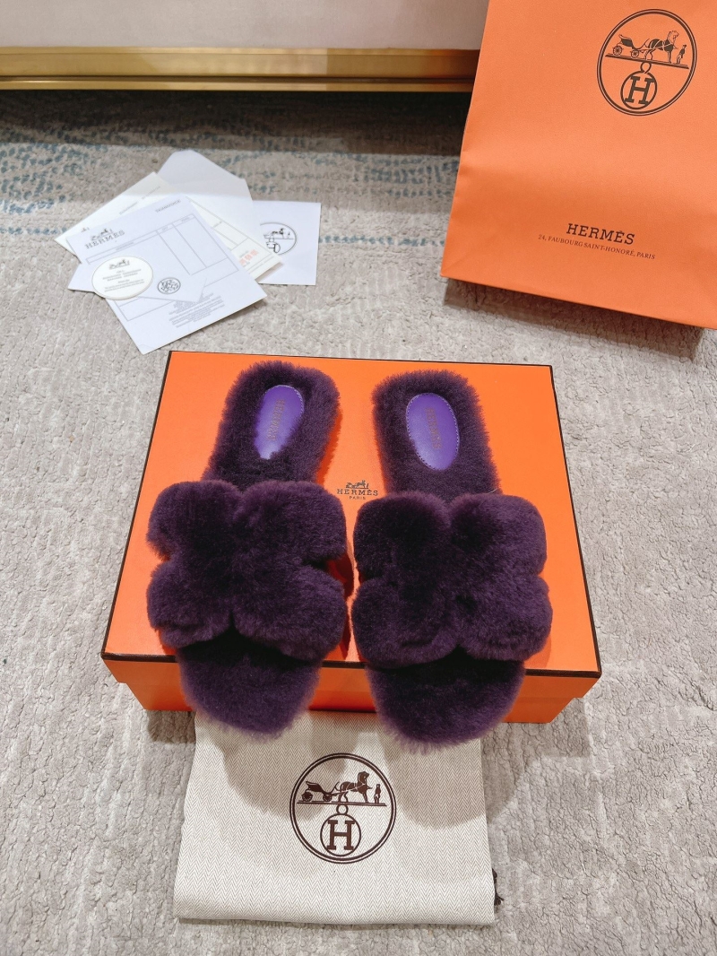 Hermes Slippers